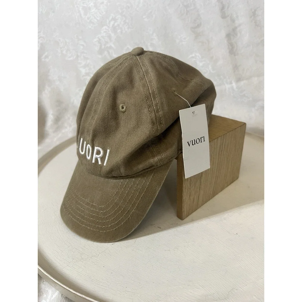 Vuori Ball Cap Camel Unisex New w/Tags